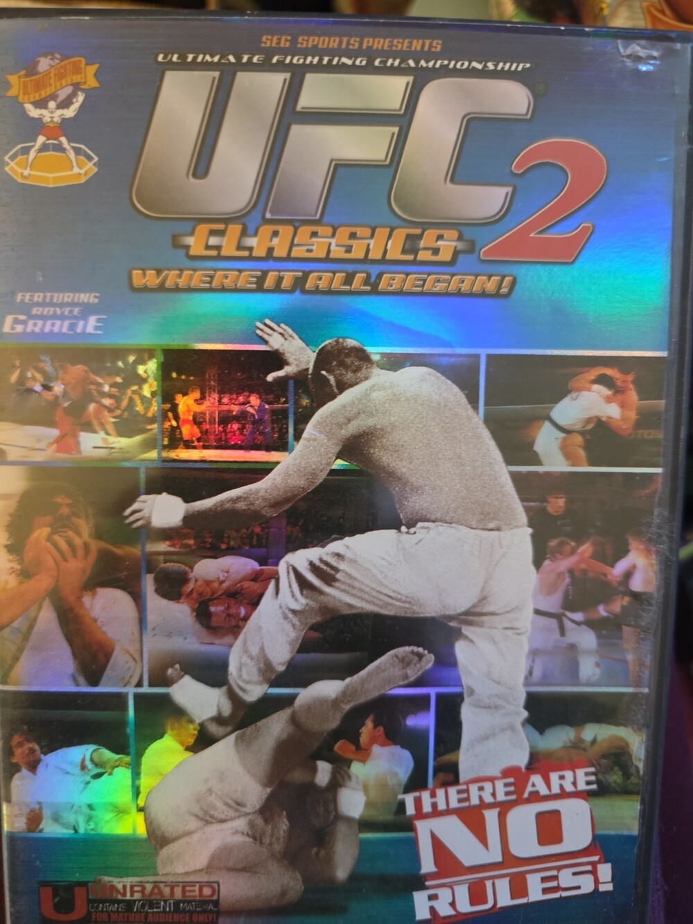 Ufc 2: Ultimate Fighting Championship - DVD